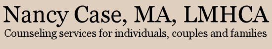 Nancy Case Counseling